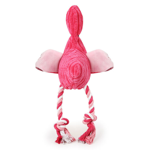 Flamingo Pluszowa Zabawka dla Psa